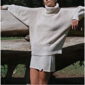 Indigo Luna- PALOMA JUMPER VANILLA